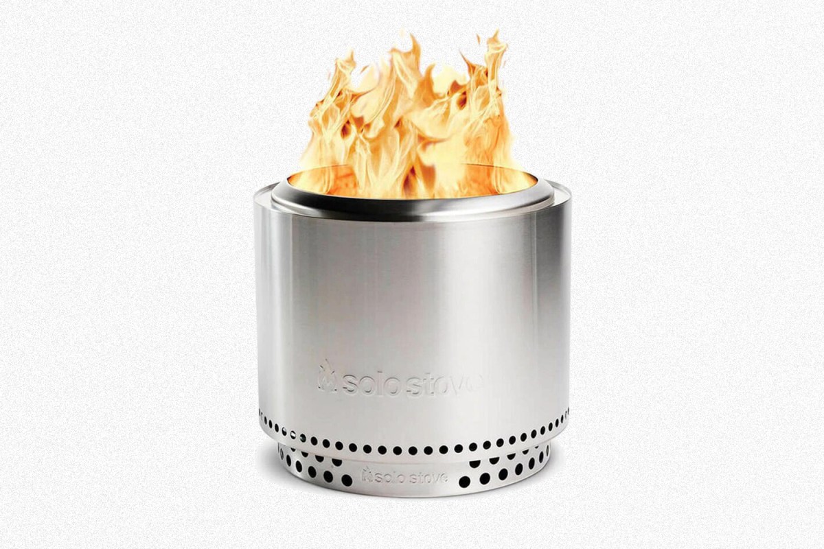 Solo Stove Bonfire smokeless firepit