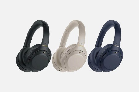 the three colorways of the Sony WH-1000XM4
