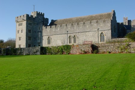 St Donat's Castle