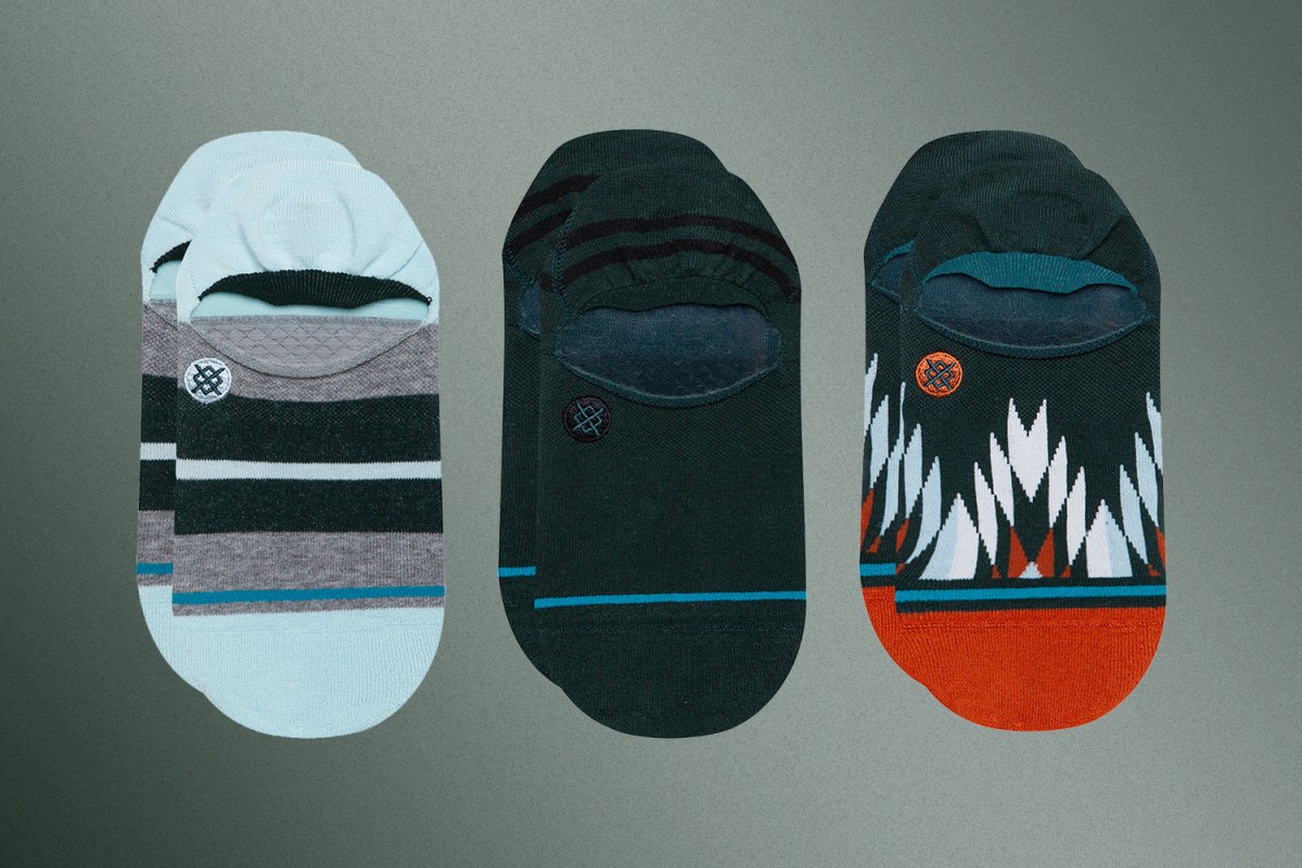 Stance No Show Socks 3 Pack