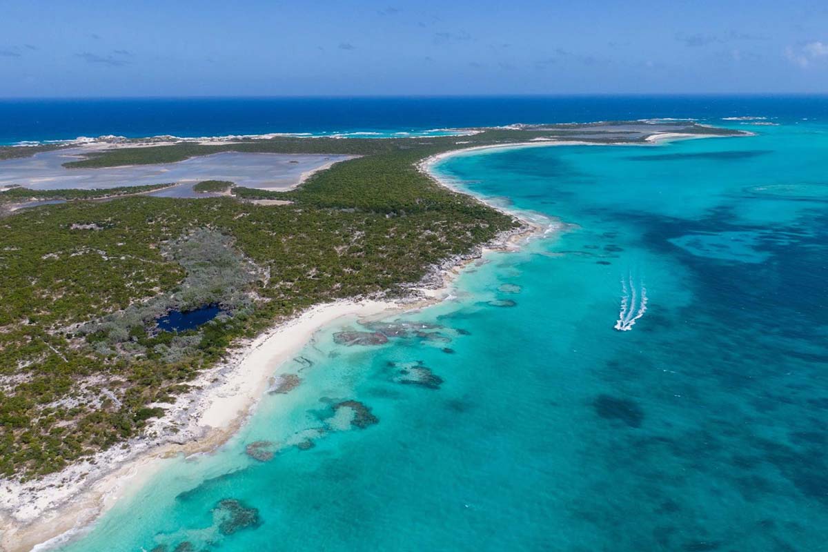 St Andrews island in the Bahamas