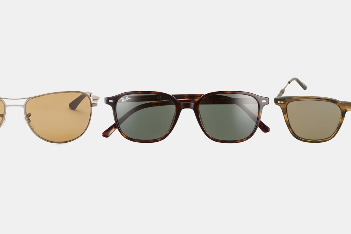 Take your pick from Ray-Ban, Gucci, Bottega Veneta and many more sunglasses.