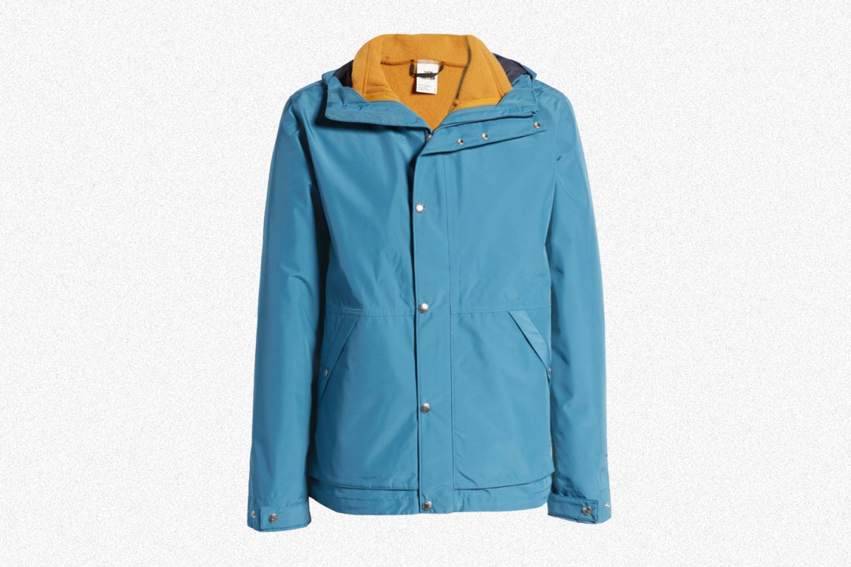 The North Face Waterproof Triclimate Bronzeville Jacket
