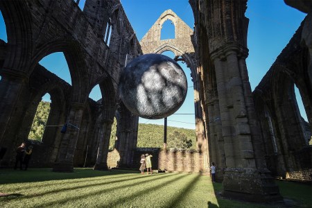 Tintern Abbey in Wales
