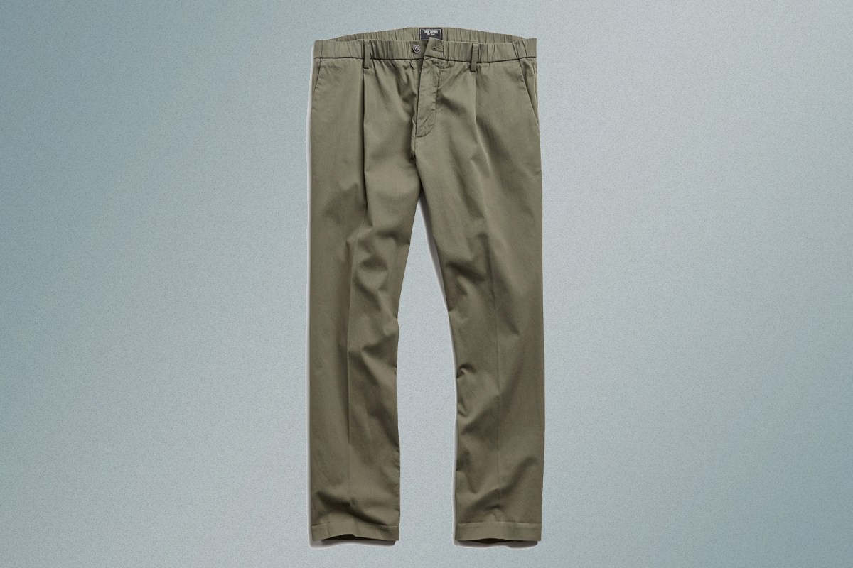 Todd Snyder Pleated Pants