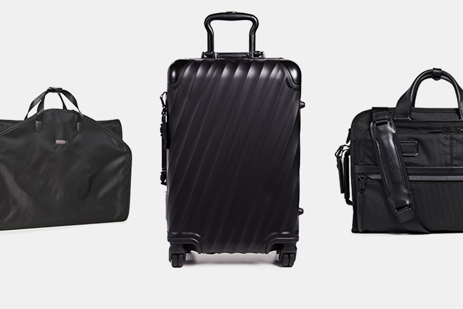 Tumi Garment Bag, Carry-On Suitcase, Briefcase