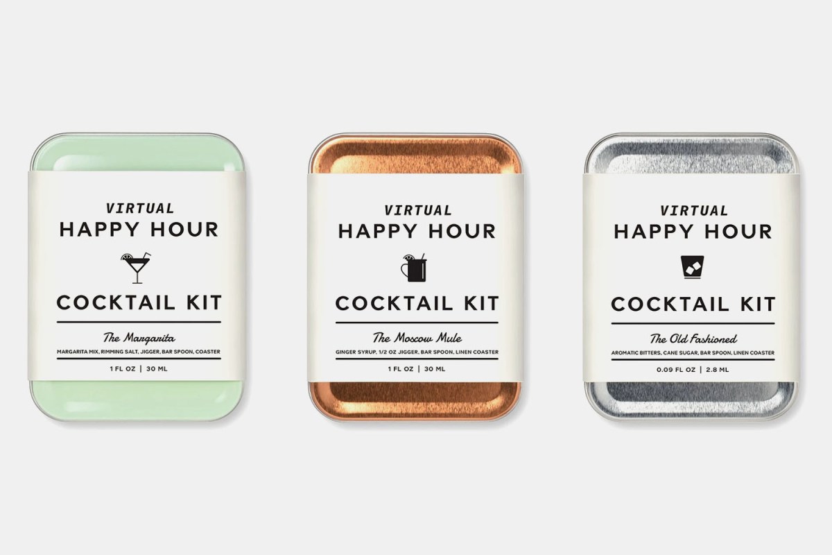 Deal: Treat Yourself to a Cocktail Kit 20% Off at W&P