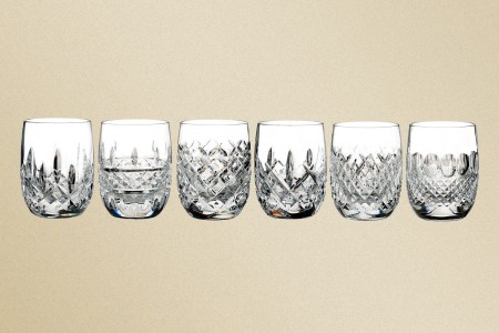 Six Connoisseur Heritage Crystal Tumblers from Waterford