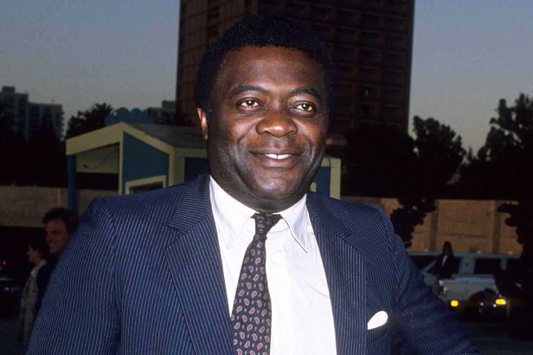 Yaphet Kotto attends NBC Television Affiliates Party on July 15, 1989 at Century Plaza Hotel in Century City, CA