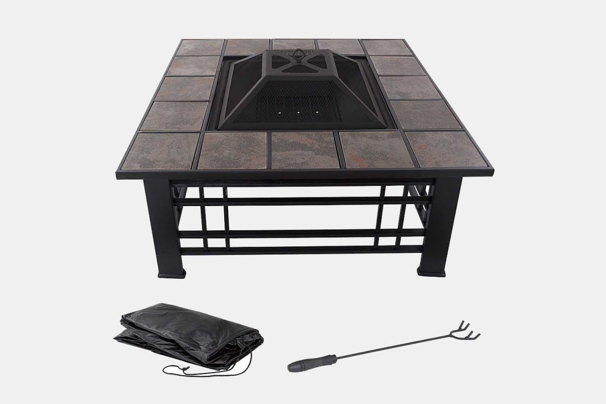 Deal: Save $80 on This Cozy Wood-Burning Fire Pit