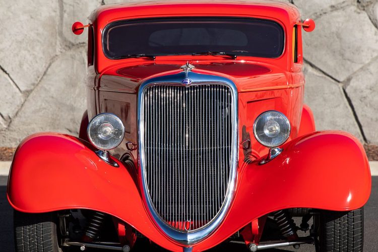 Travel in Style in Eddie Van Halen's 1934 Ford Hot Rod - InsideHook