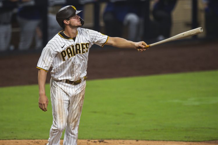 Padres outfielder Wil Myers