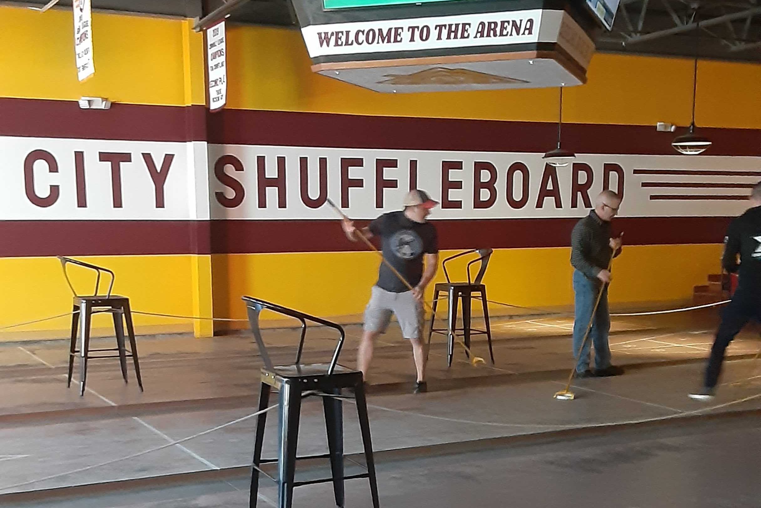 Forest City Shuffleboard 