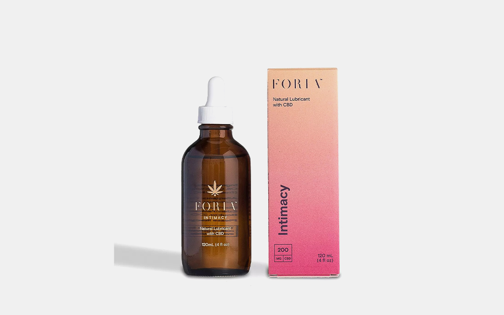 Foria Intimacy Natural Lubricant
