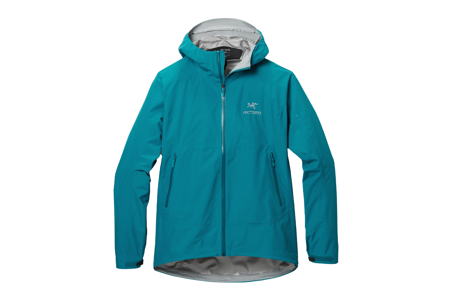 The Arc'teryx Zeta SL Rain Jacket is the best performance rain jacket in 2022 for those in the midst of activity in the rain