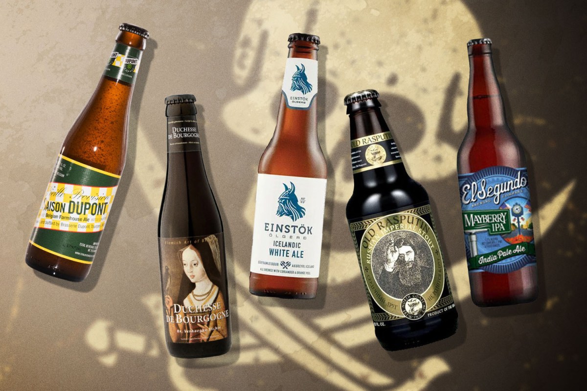10 Extremely Specific Recs for the Craft Beer Library of Your Dreams