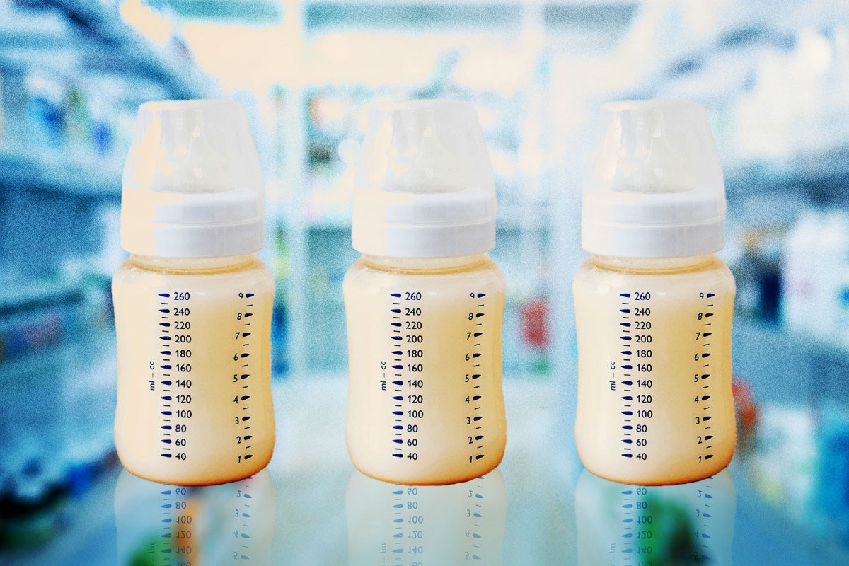Men Are Drinking Breast Milk With COVID Antibodies