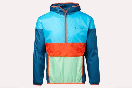 Cotopaxi Half-Zip Teca Windbreaker