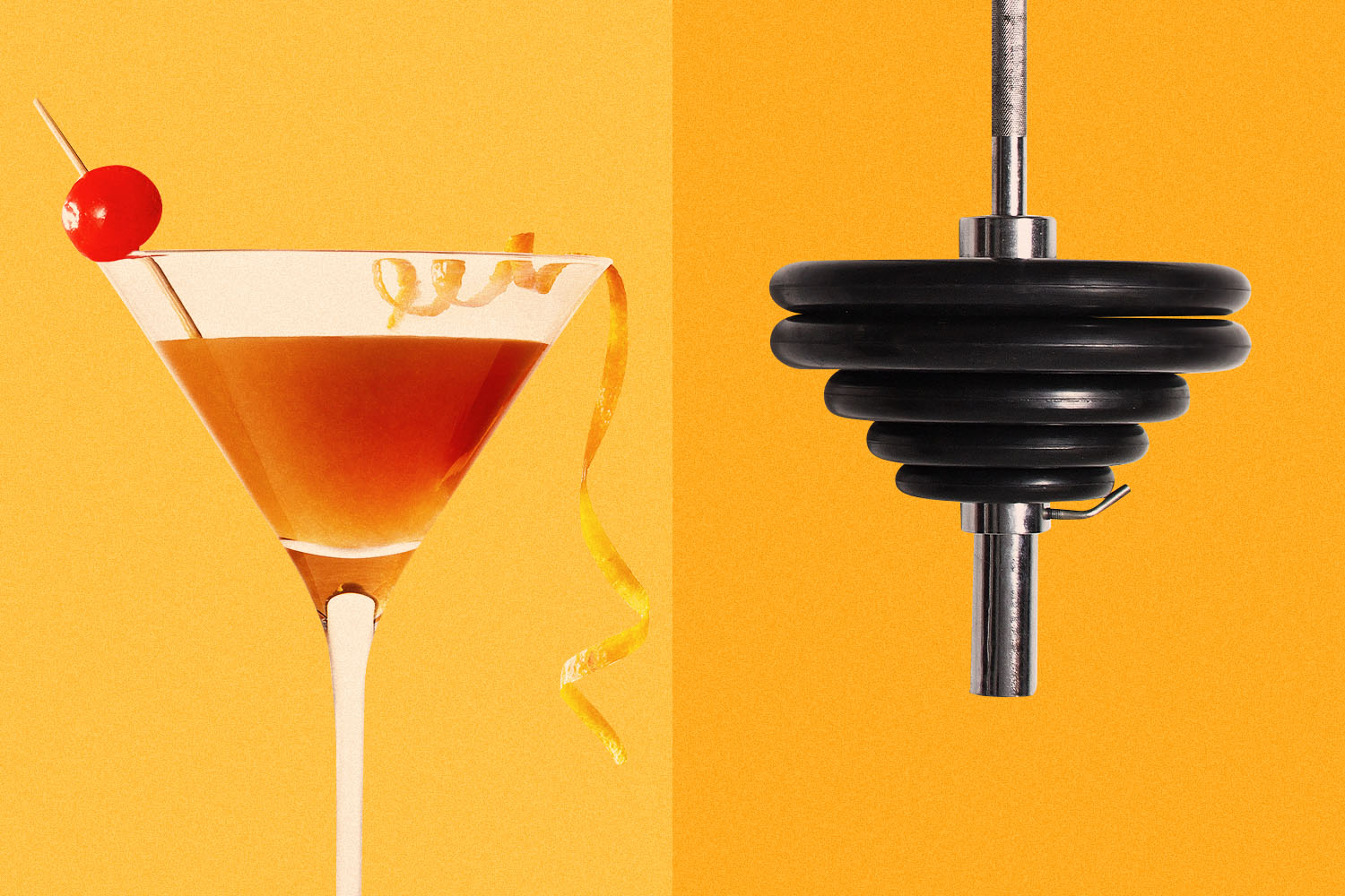 Martini and a Barbell