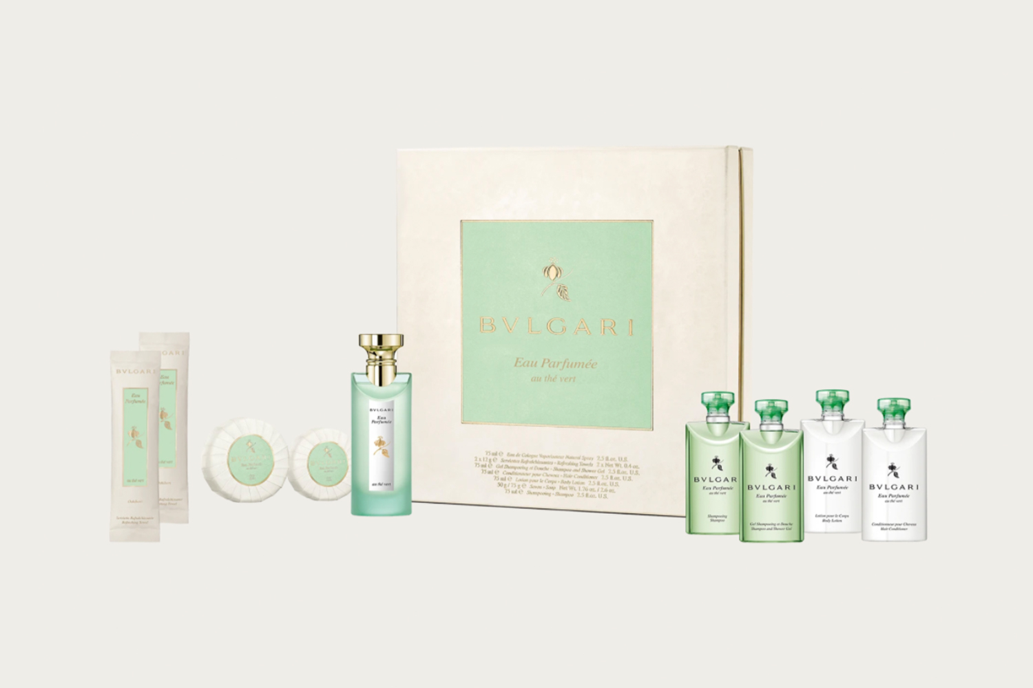 Eau Parfumée au Thé Vert Guest Set