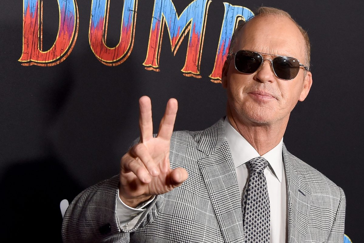 Michael Keaton attends the premiere of Disney's "Dumbo" at El Capitan Theatre on March 11, 2019 in Los Angeles, California.