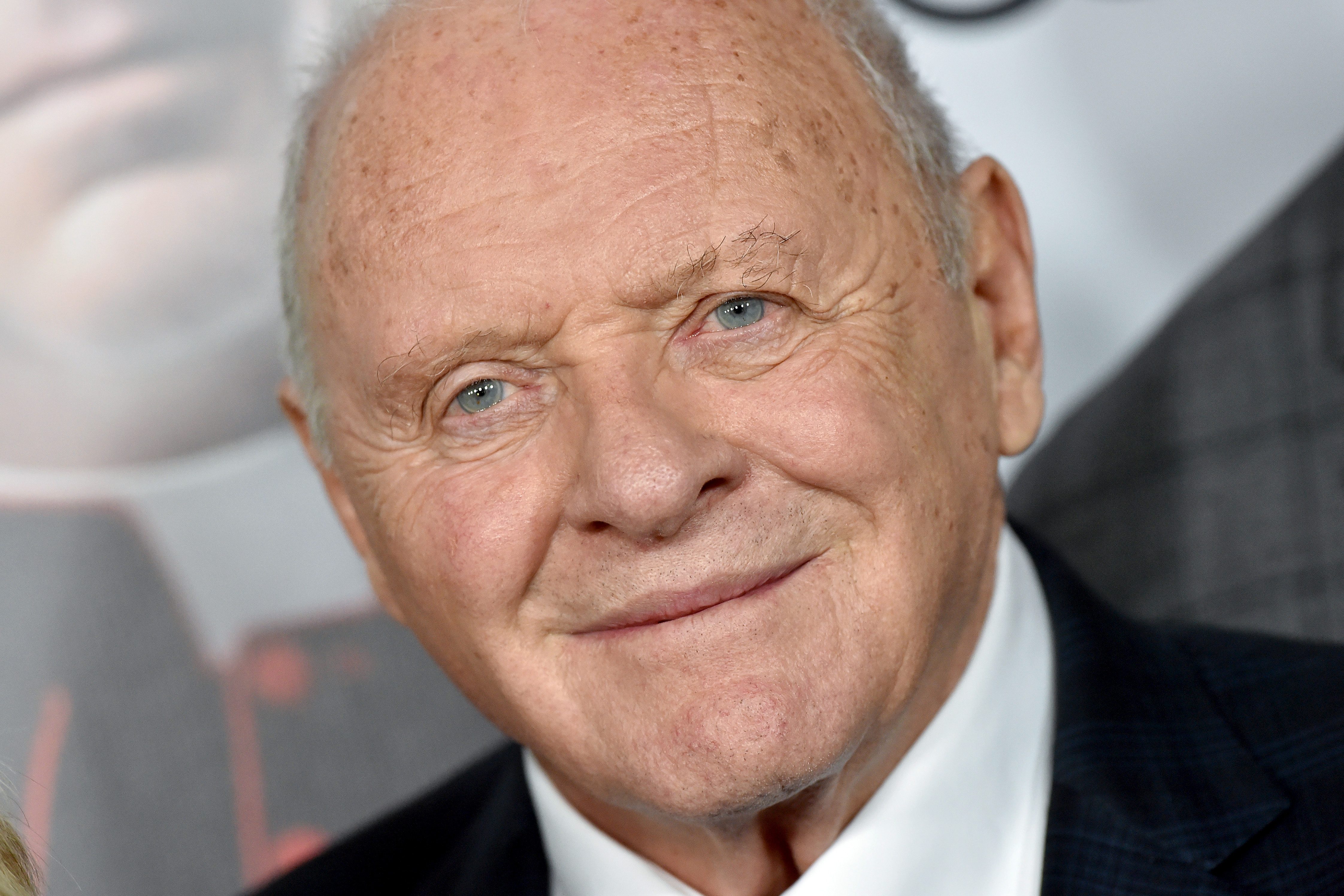 Anthony Hopkins attends the "The Two Popes" premiere during AFI FEST 2019 presented by Audi at TCL Chinese Theatre on November 18, 2019 in Hollywood, California.