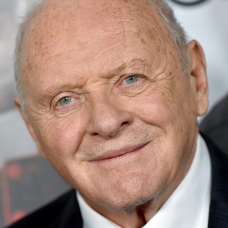 Anthony Hopkins attends the "The Two Popes" premiere during AFI FEST 2019 presented by Audi at TCL Chinese Theatre on November 18, 2019 in Hollywood, California.