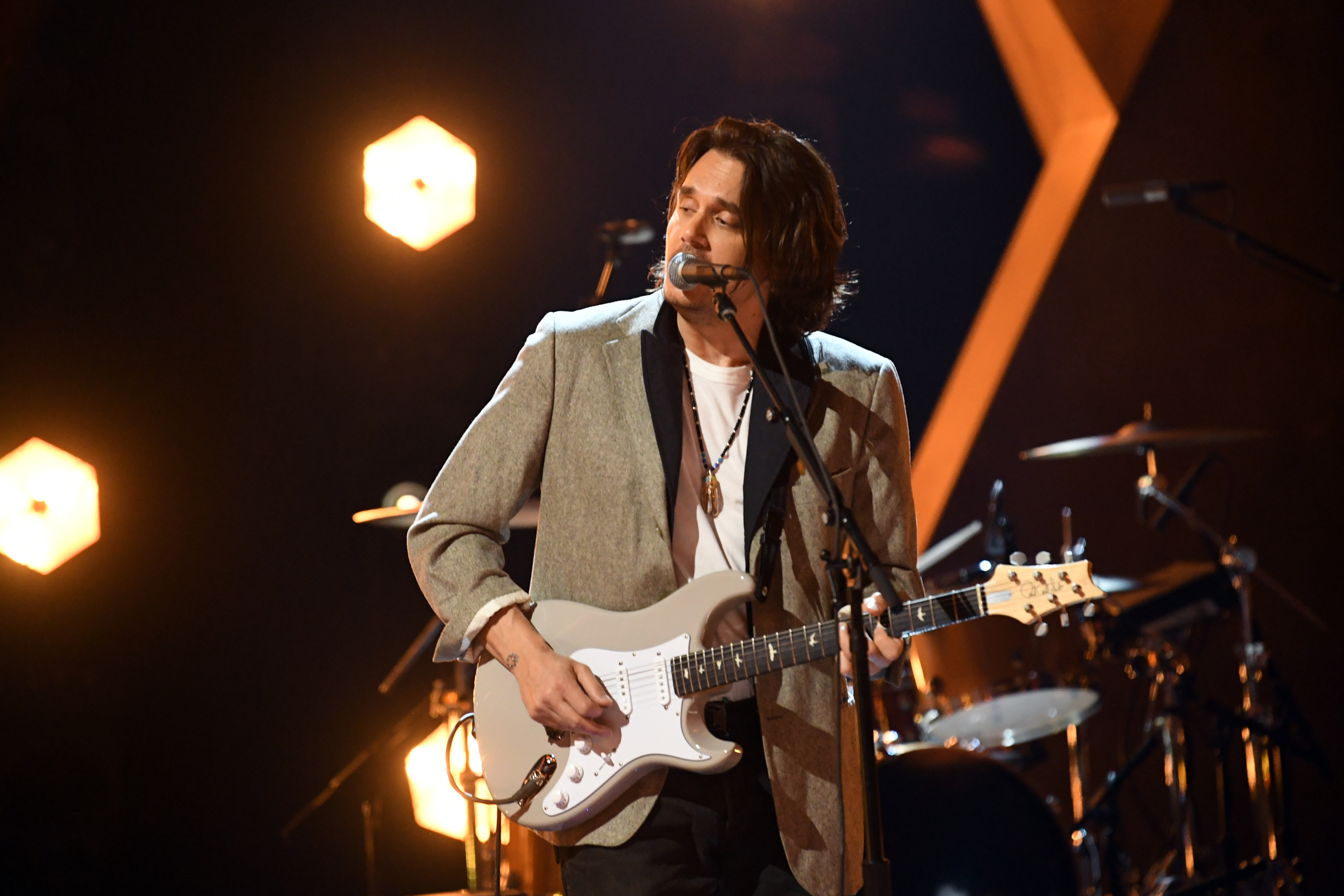 John Mayer performs onstage during the 63rd Annual GRAMMY Awards at Los Angeles Convention Center in Los Angeles, California and broadcast on March 14, 2021.