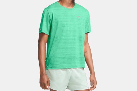 nike miler tee