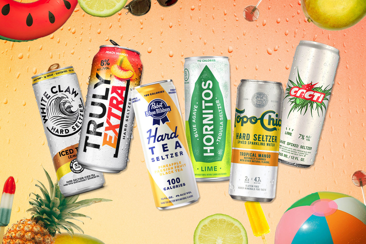 A Complete Guide to the New Spiked Seltzer Releases of 2021