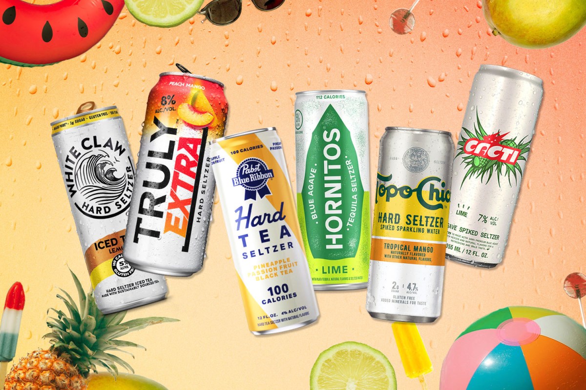 A Complete Guide to the New Spiked Seltzer Releases of 2021