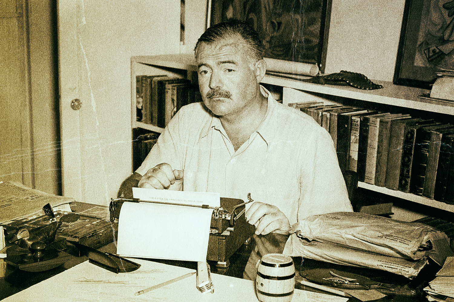 What We Can Learn About Ernest Hemingway From Everything He Didn’t Write