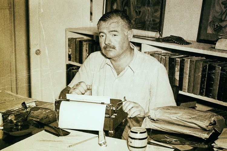 Ernest Hemingway's signature style "didn't just emerge fully formed," says filmmaker Lynn Novick.
