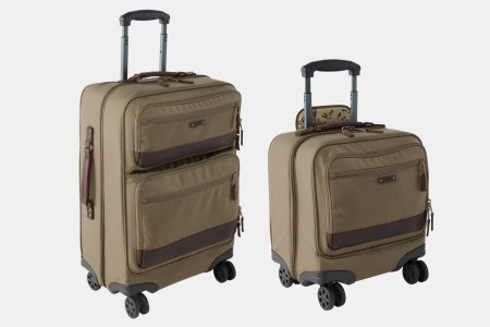 L.L. Bean Sportsman's Spinner Pullman Luggage