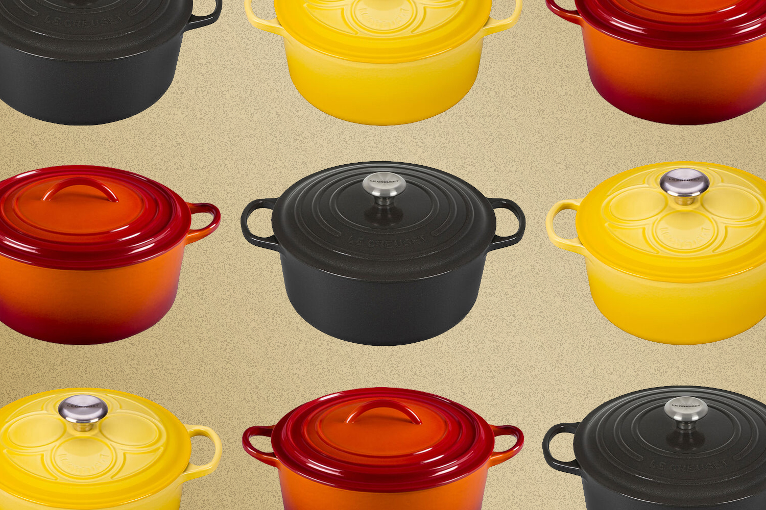 Le Creuset Dutch Ovens 50% Off at the Factory Sale -