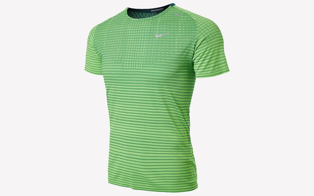 Nike Techknit Ultra Tee in green