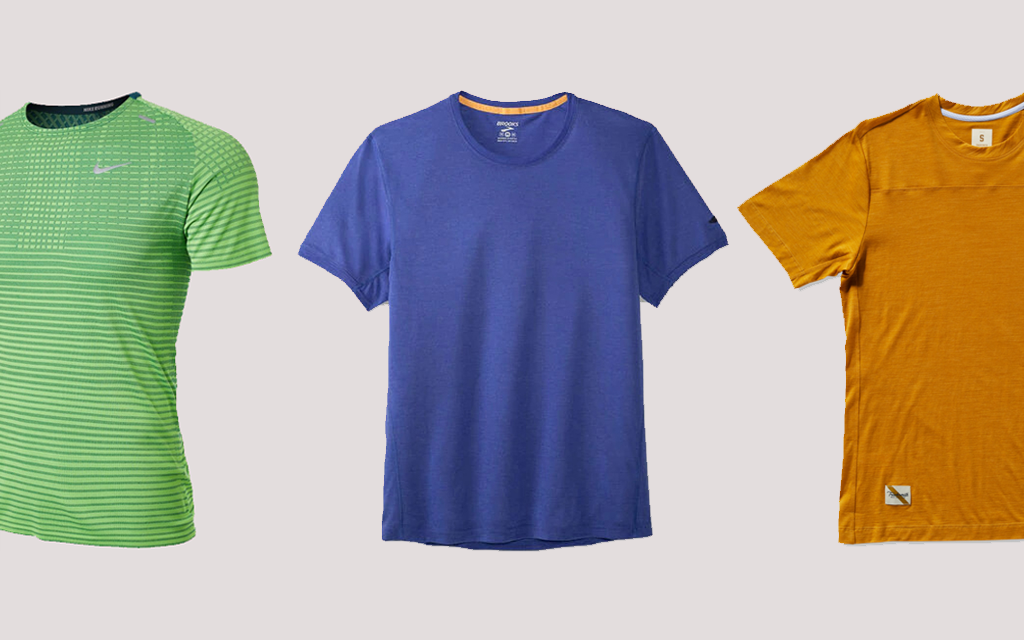 Our 10 Favorite Running Shirts