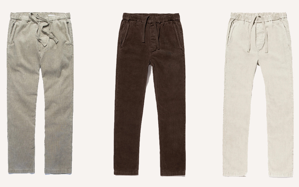 Deal: Take an Extra 50% off Outerknown's Paz Cord Pants - InsideHook