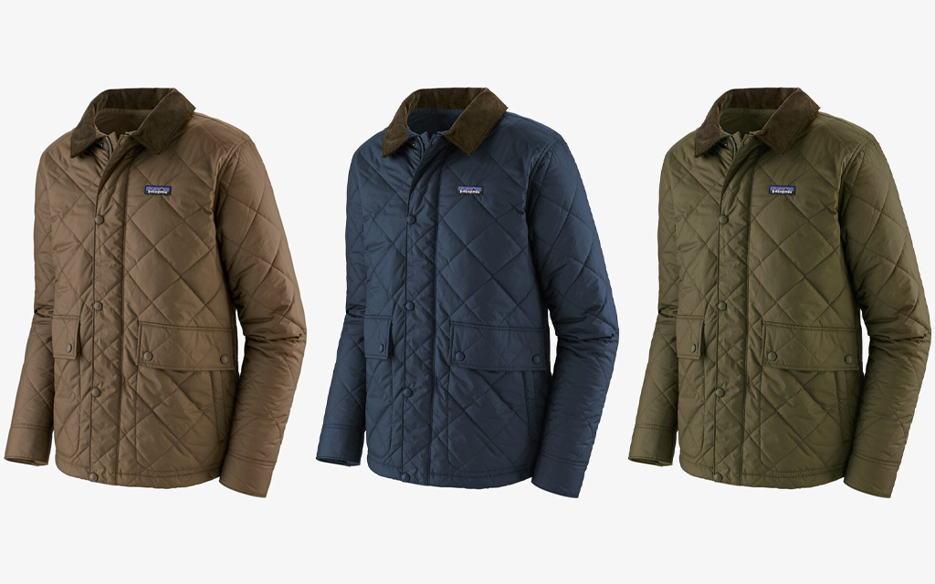 Patagonia Diamond Quilted Jackets