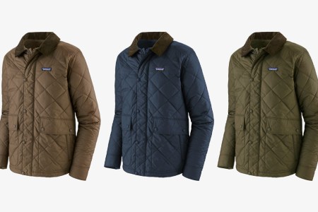Patagonia Diamond Quilted Jackets