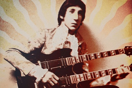 Pete Townshend with Double-Nck SC