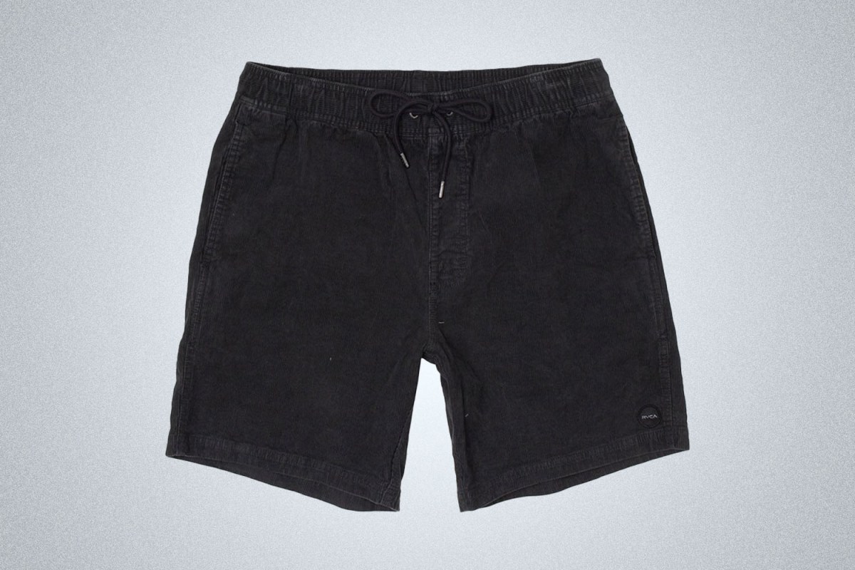 The Hybrid Short to Rule Them All: RVCA Escape Corduroy Shorts