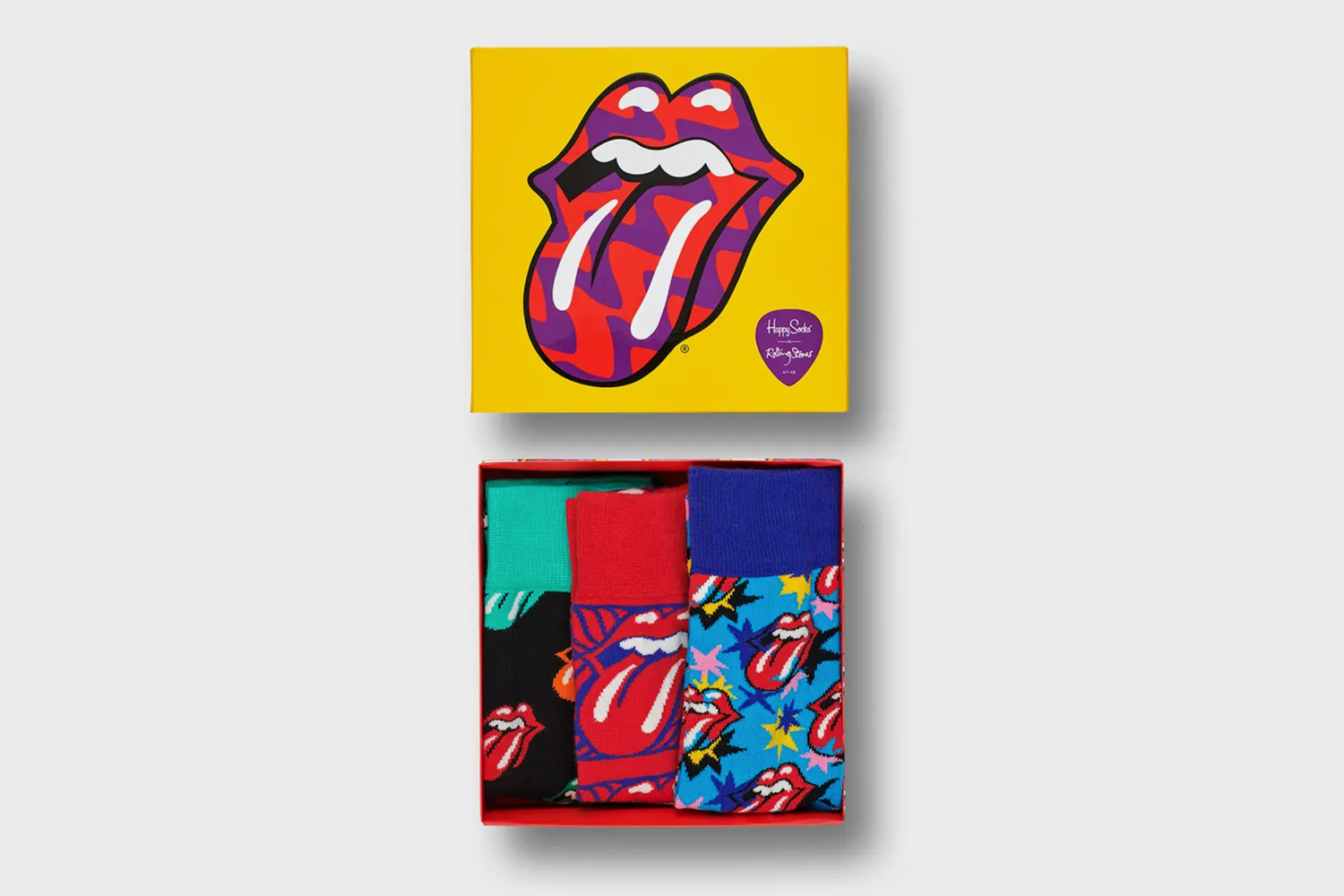 Rolling Stones Sock Box Set 3-pack
