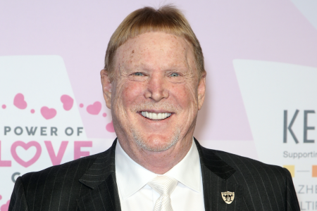 Las Vegas Raiders owner Mark Davis