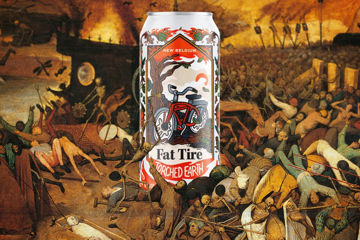 New Belgium Torched Earth beer