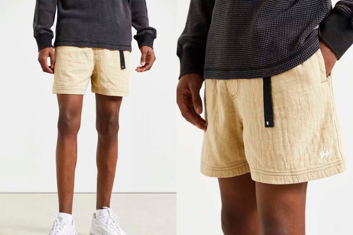 Deal: These 5″ Cotton Trail Short Shorts Are $30 Off