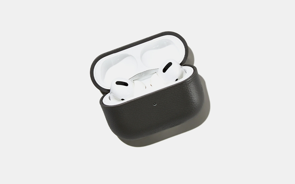 Courant Pebble Leather AirPod Pro Case