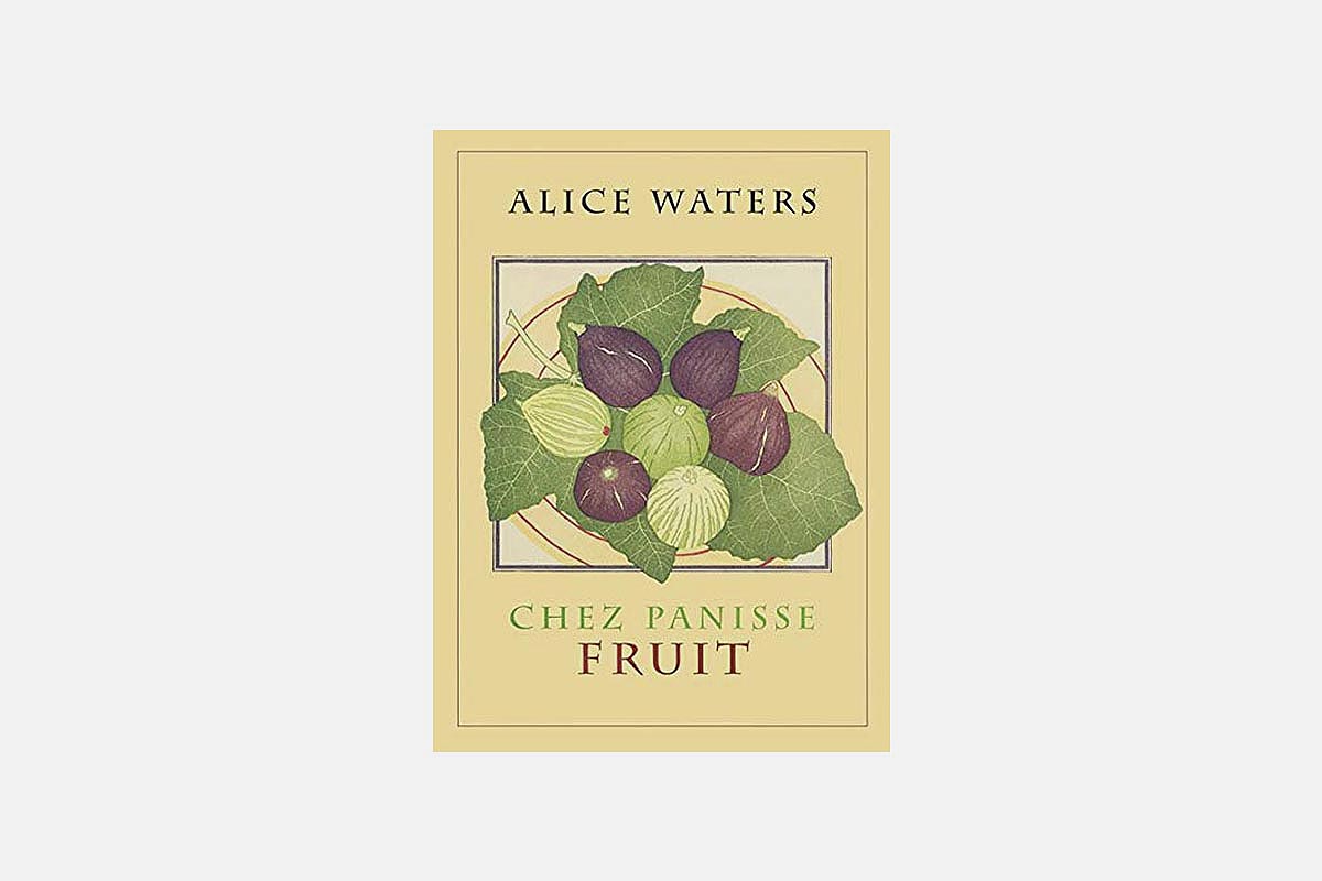 book cover of Chez Panisse Fruit by Alice Waters