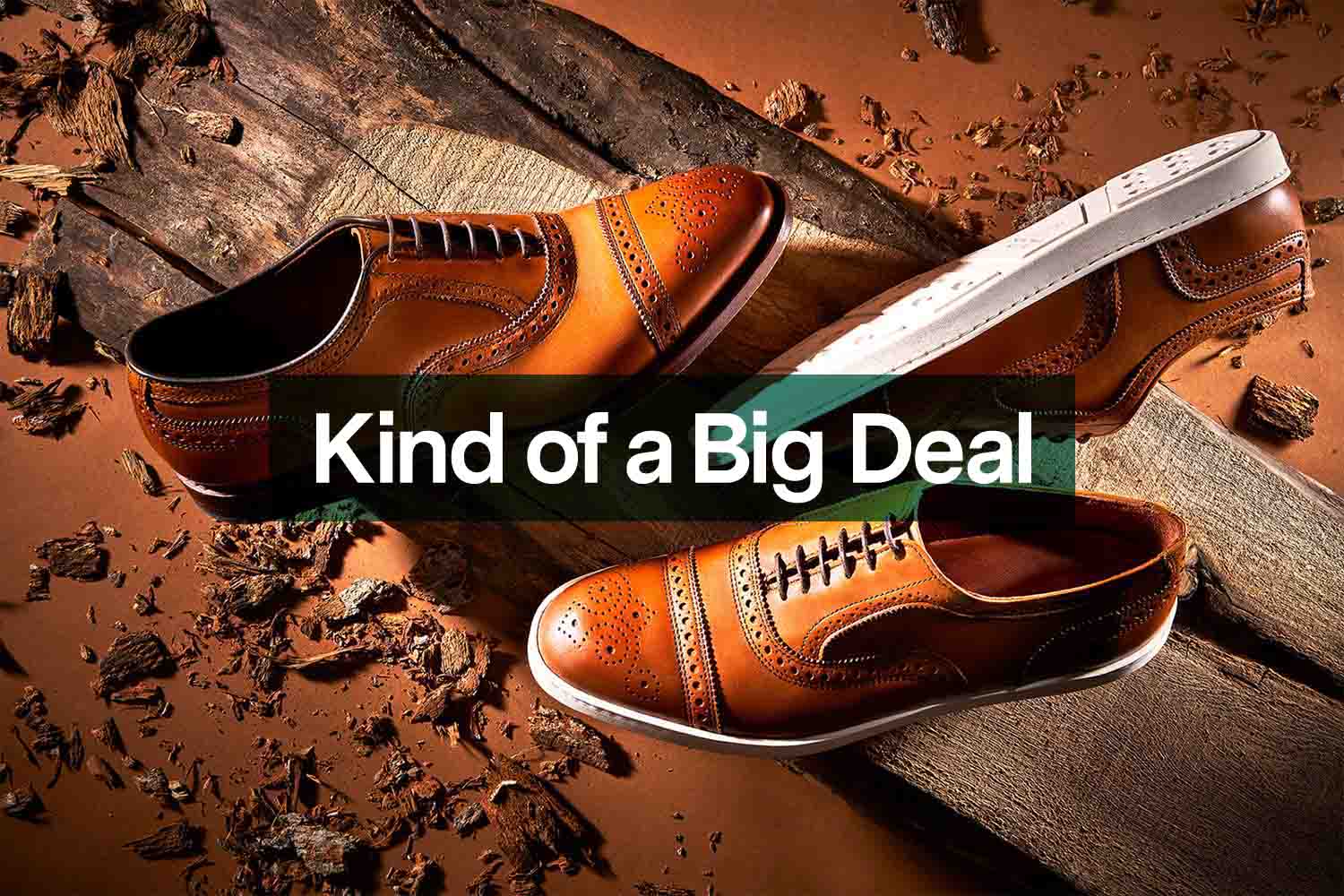shoe styles from the Allen Edmonds Anniversary Sale