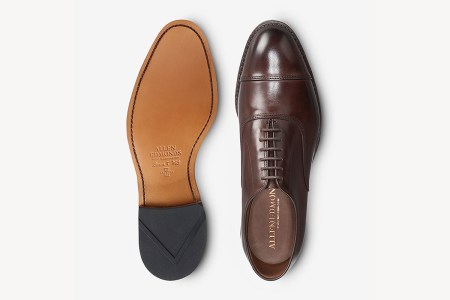 A pair of Park Avenue Cap-Toe Oxford, now on sale at Allen Edmonds